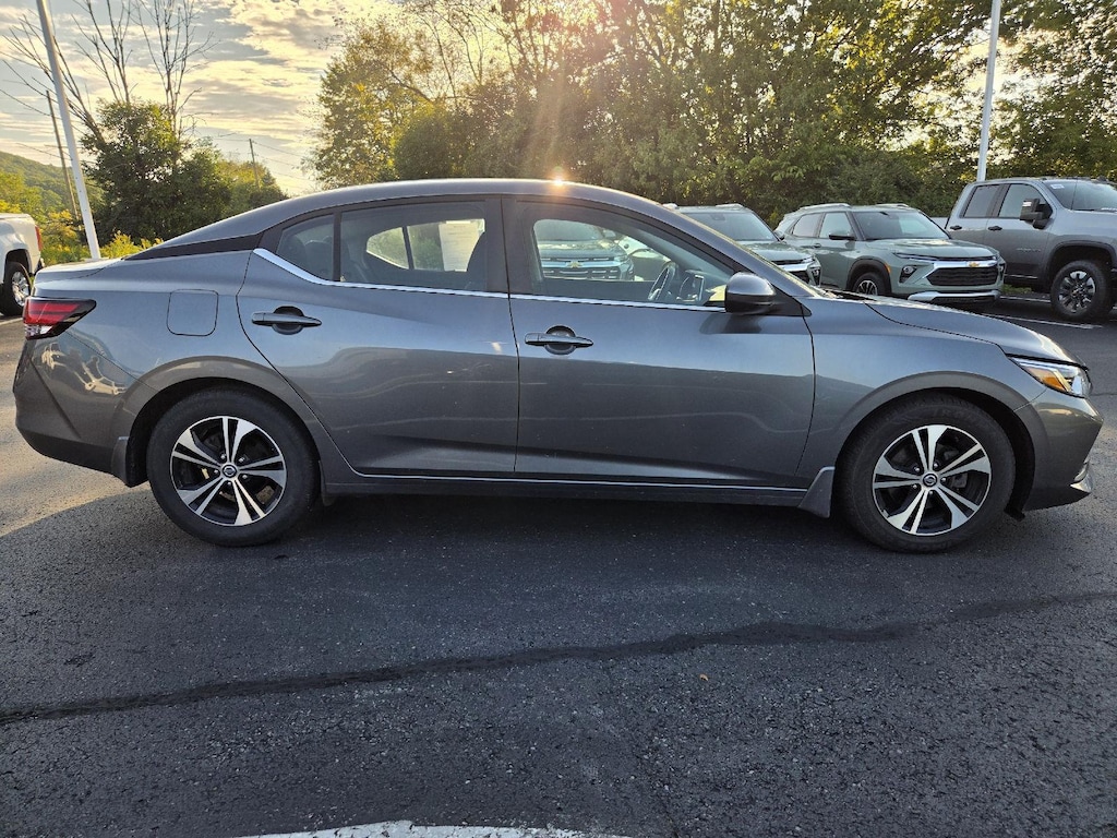 Used 2023 Nissan Sentra SV Xtronic CVT Sedan