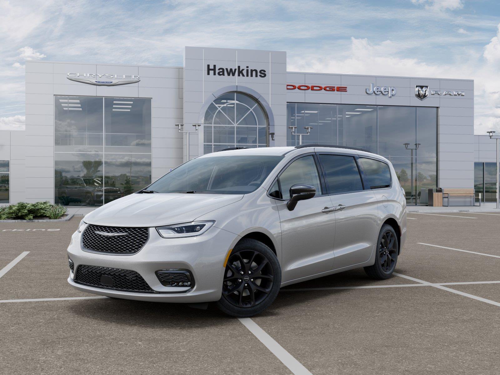 2026 Chrysler Pacifica Select