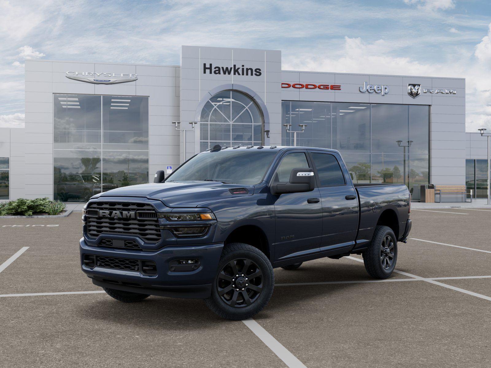 New 2026 Ram 2500 BIG HORN CREW CAB 4X4 6'4 BOX Pickup