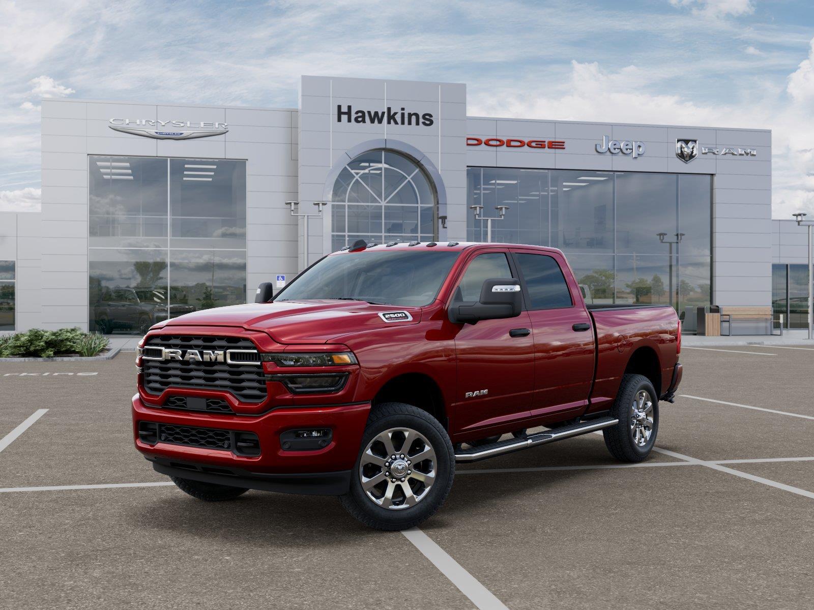 New 2026 Ram 2500 BIG HORN CREW CAB 4X4 6'4 BOX Pickup