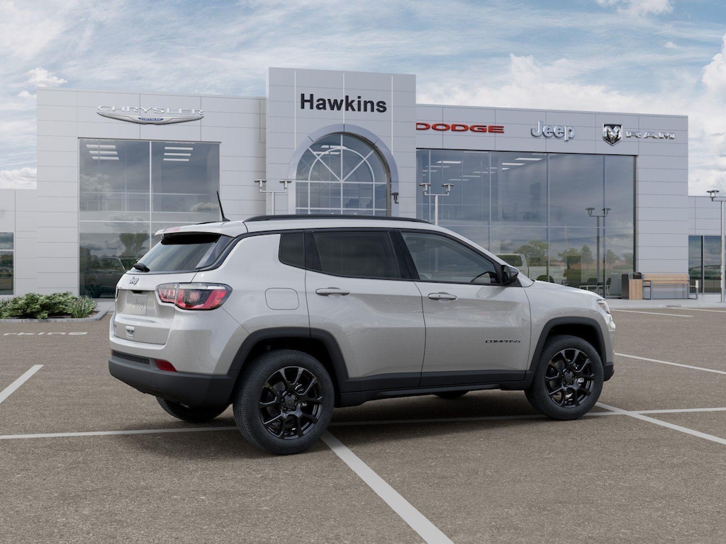 New 2026 Jeep Compass LATITUDE ALTITUDE 4X4 Sport Utility