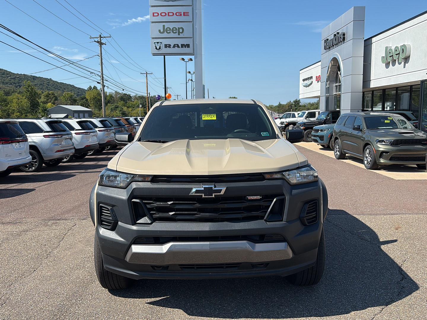 Used 2023 Chevrolet Colorado 4WD Trail Boss Truck
