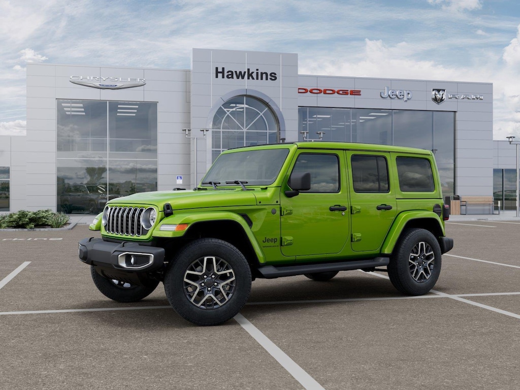 New 2026 Jeep Wrangler 4-DOOR SAHARA Sport Utility