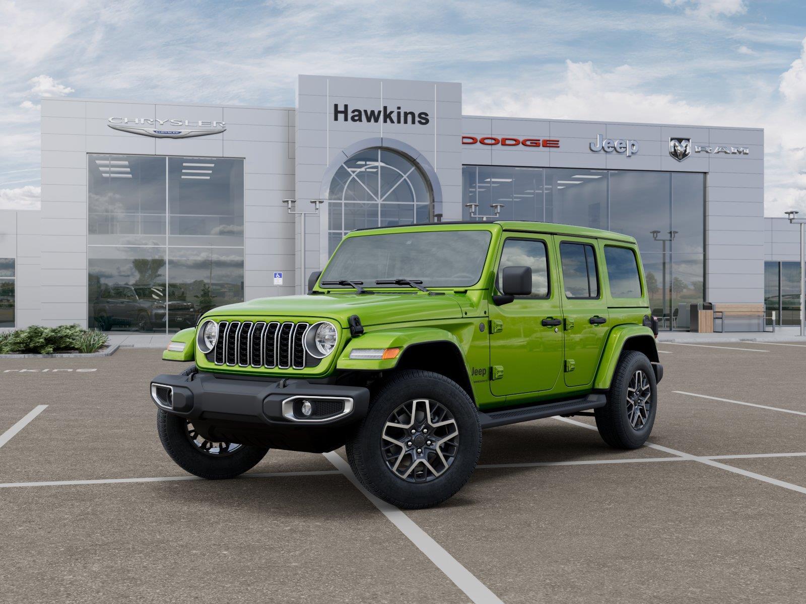 2026 Jeep Wrangler 4-DOOR SAHARA Sport Utility