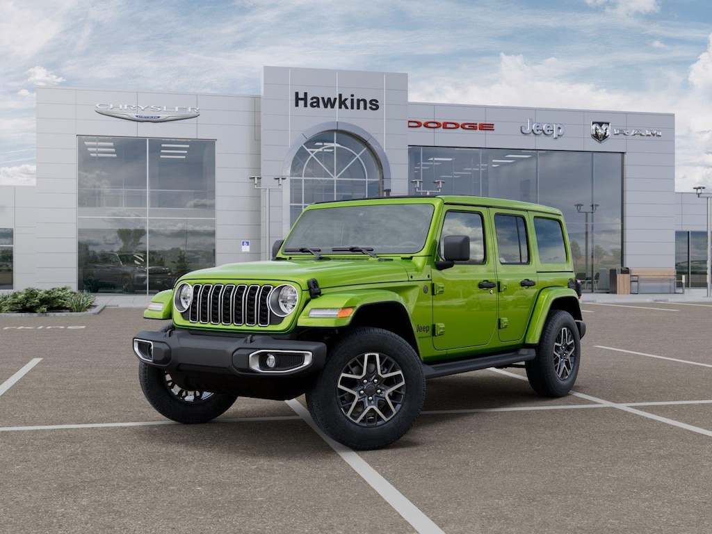 New 2026 Jeep Wrangler 4-DOOR SAHARA Sport Utility