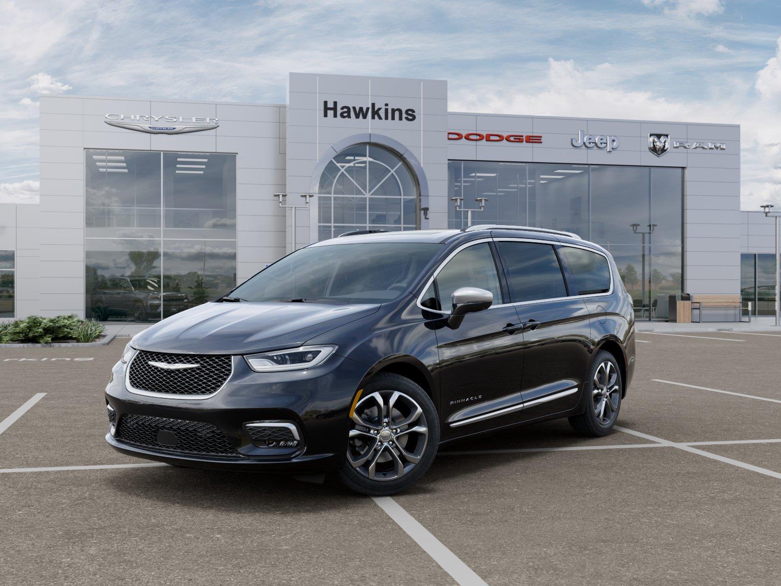 New 2026 Chrysler Pacifica PINNACLE AWD Passenger Van