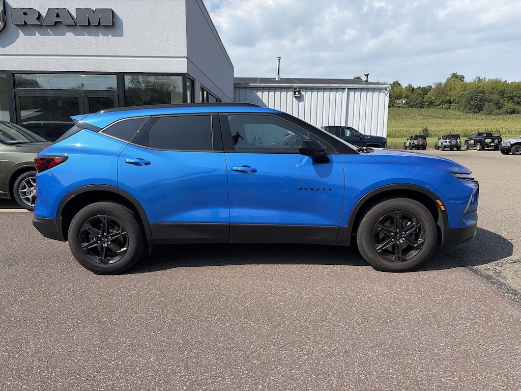 Used 2024 Chevrolet Blazer LT SUV
