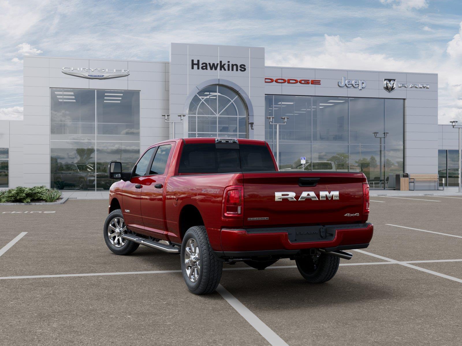 New 2026 Ram 2500 BIG HORN CREW CAB 4X4 6'4 BOX Pickup