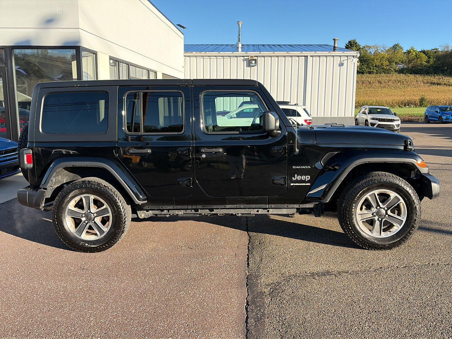Used 2023 Jeep Wrangler Sahara SUV