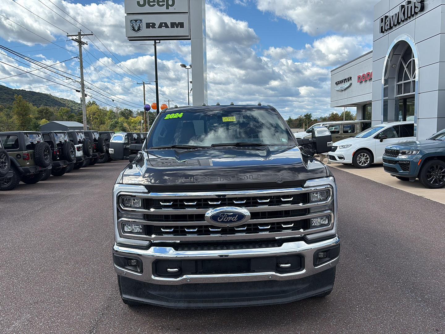 Used 2024 Ford Super Duty F-250 SRW Lariat Truck