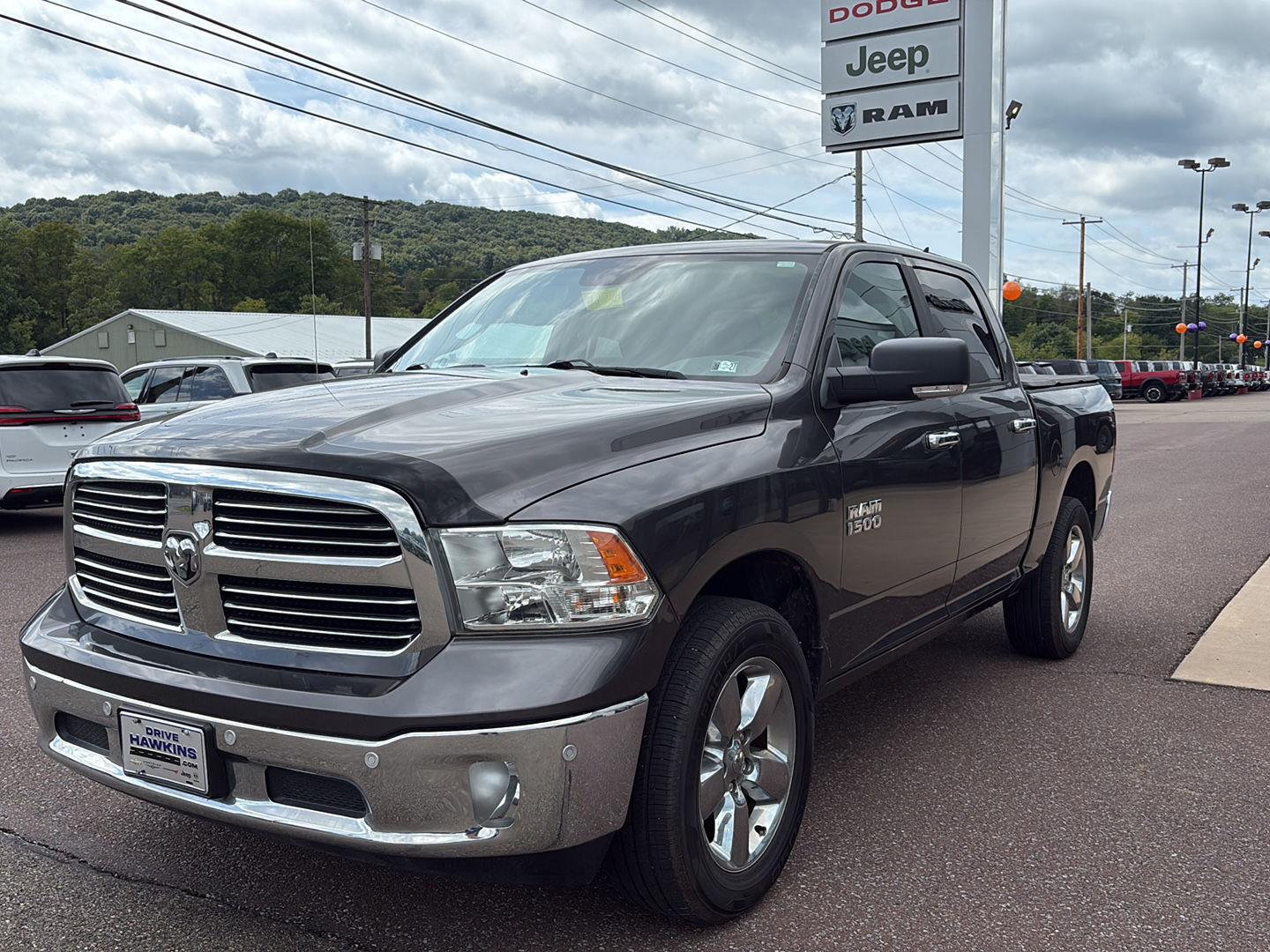 2018 RAM 1500 Pickup Big Horn