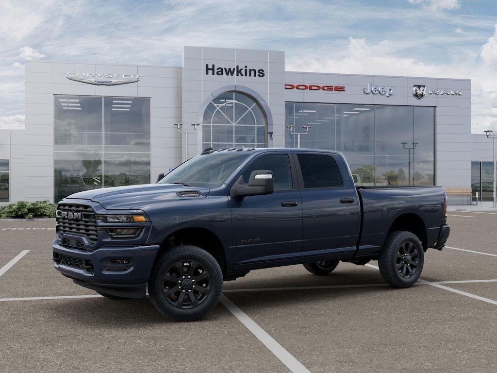 New 2026 Ram 2500 BIG HORN CREW CAB 4X4 6'4 BOX Pickup