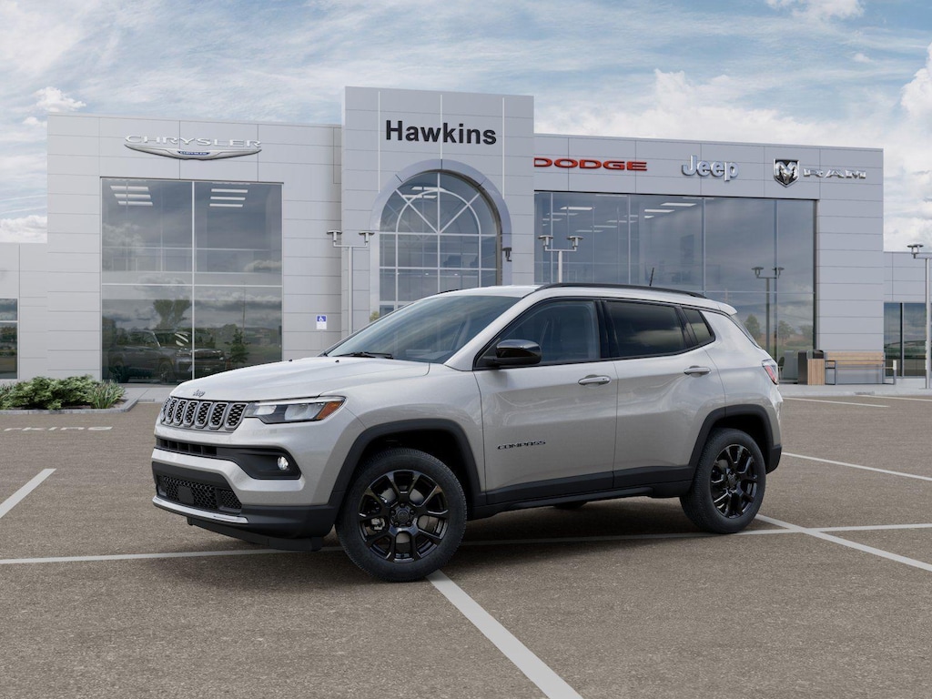 New 2026 Jeep Compass LATITUDE ALTITUDE 4X4 Sport Utility