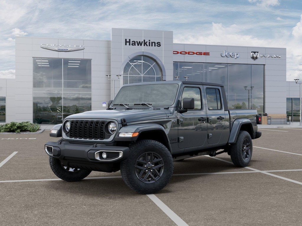 New 2026 Jeep Gladiator SPORT S 4X4 Pickup