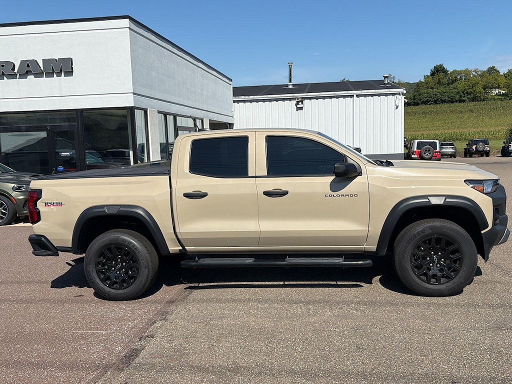 Used 2023 Chevrolet Colorado 4WD Trail Boss Truck