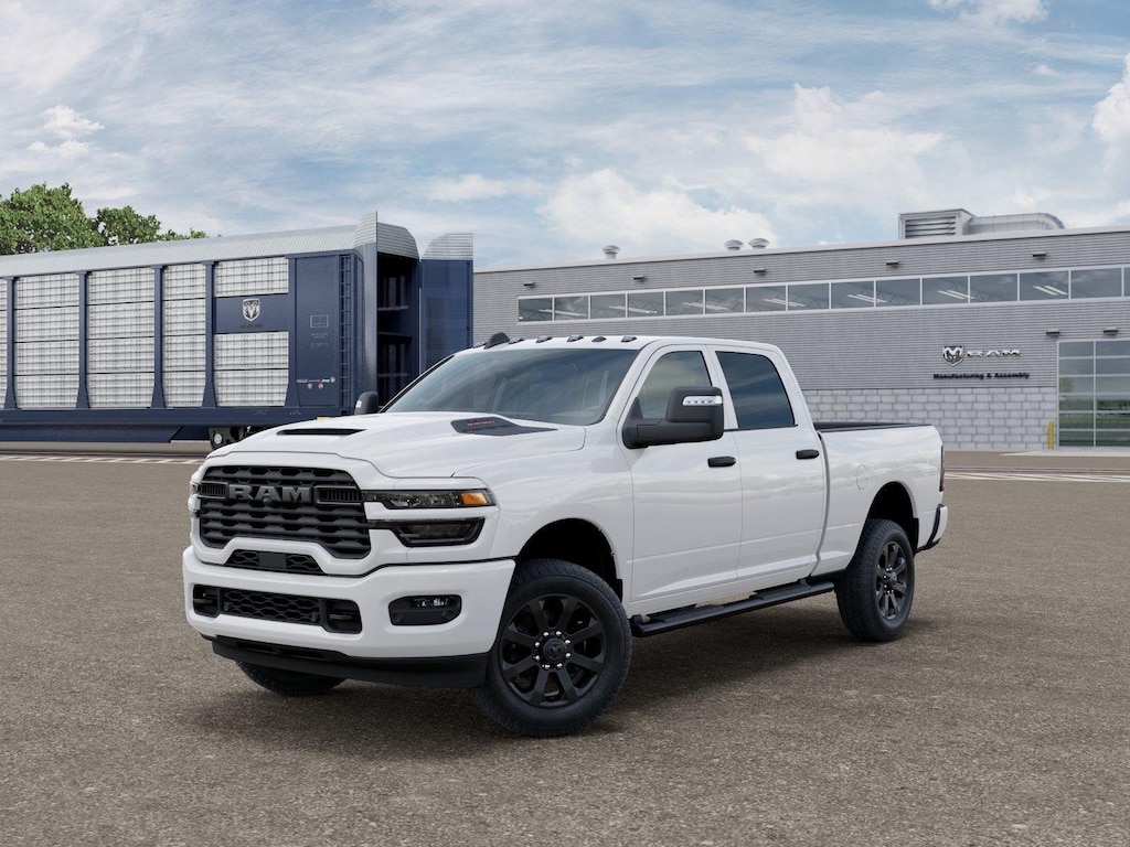 New 2026 Ram 2500 BLACK EXPRESS CREW CAB 4X4 6'4 BOX Pickup