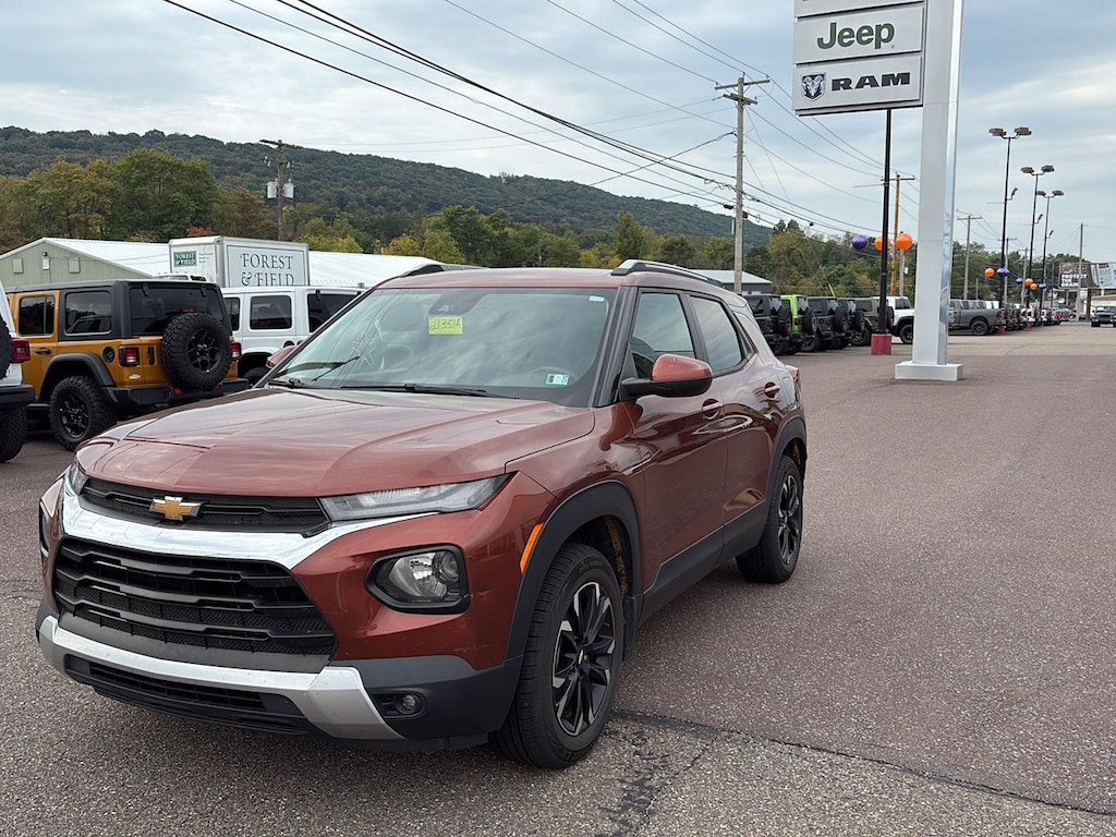 Used 2021 Chevrolet Trailblazer