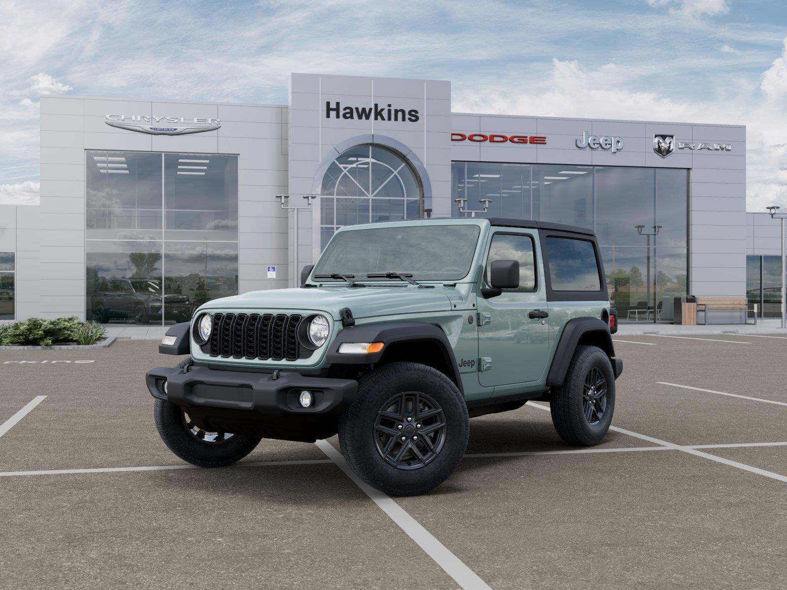 New 2027 Jeep Wrangler Sport Sport Utility
