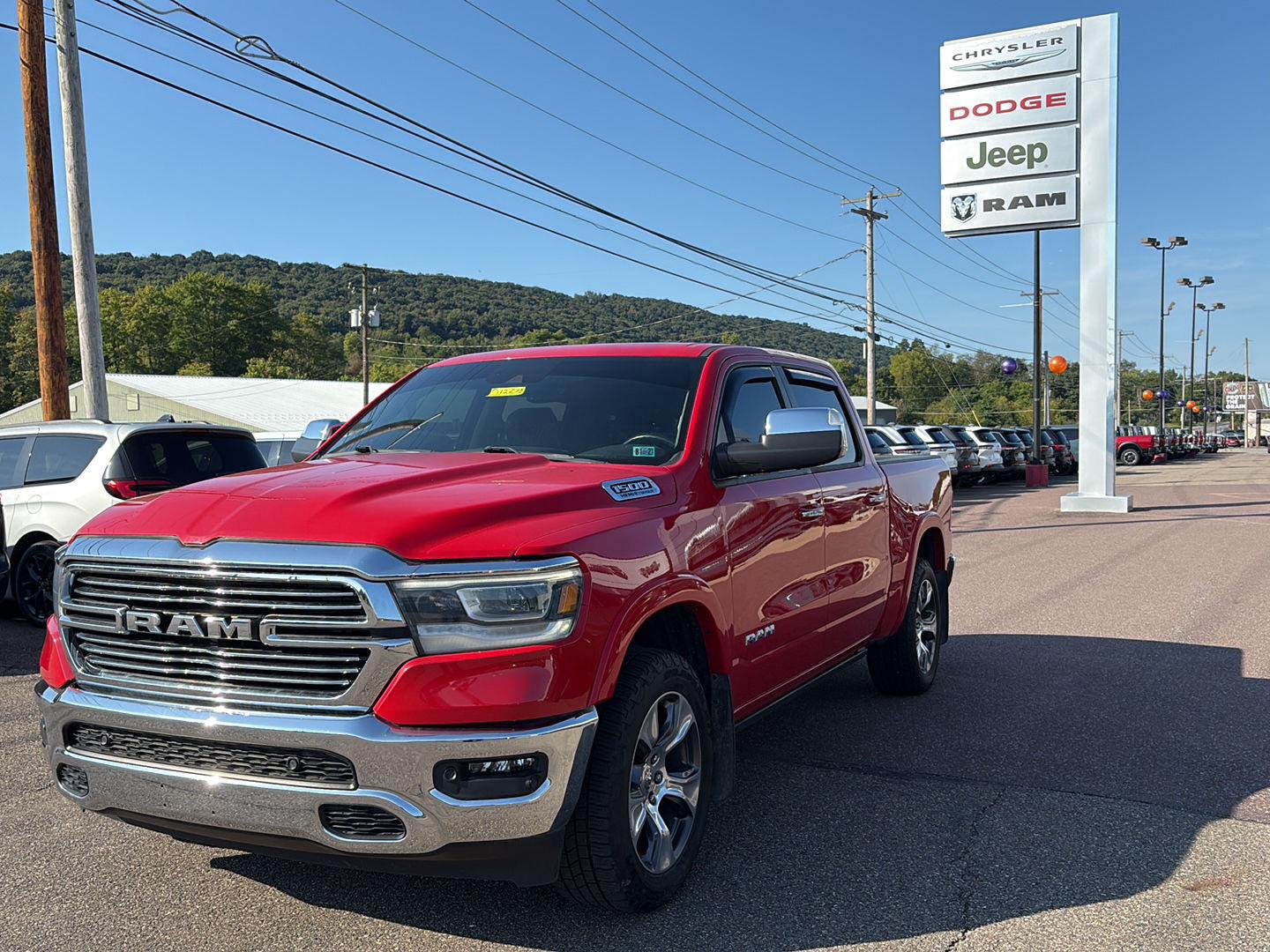 2022 RAM 1500 Pickup Laramie