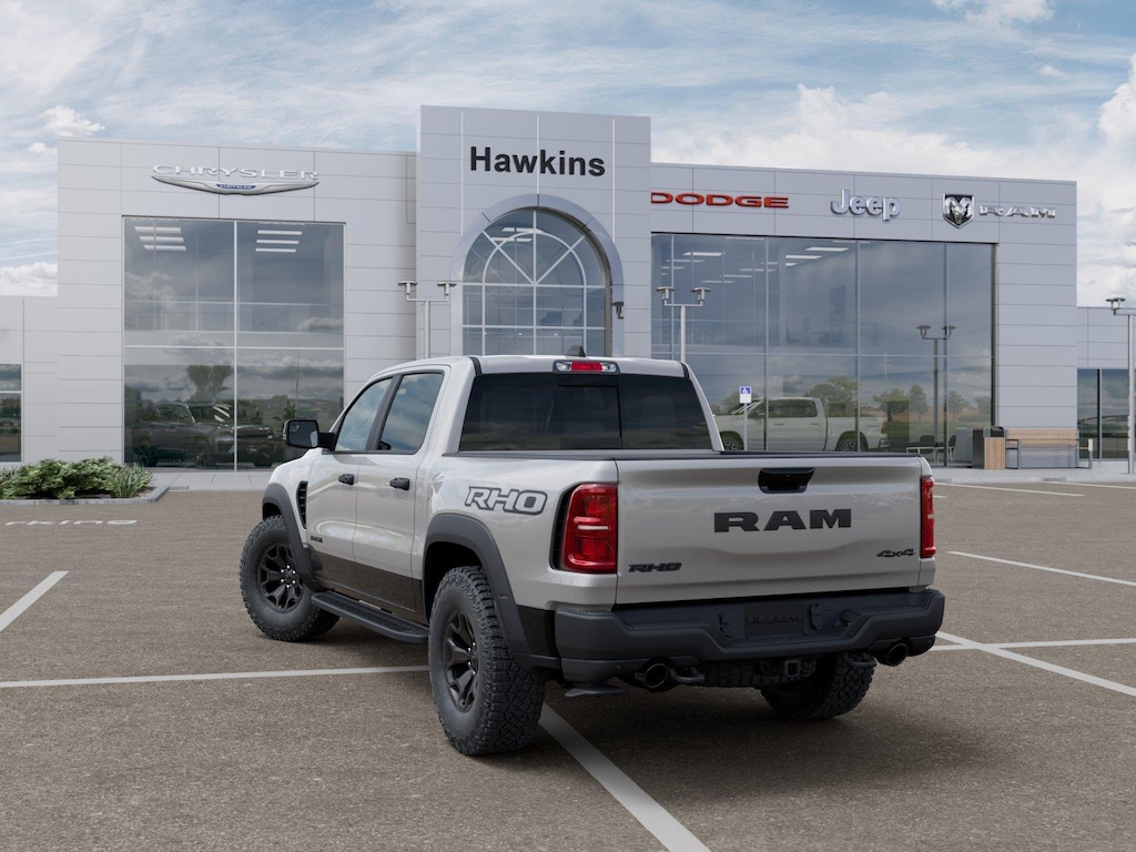 New 2027 Ram 1500 RHO CREW CAB 4X4 5'7 BOX Pickup