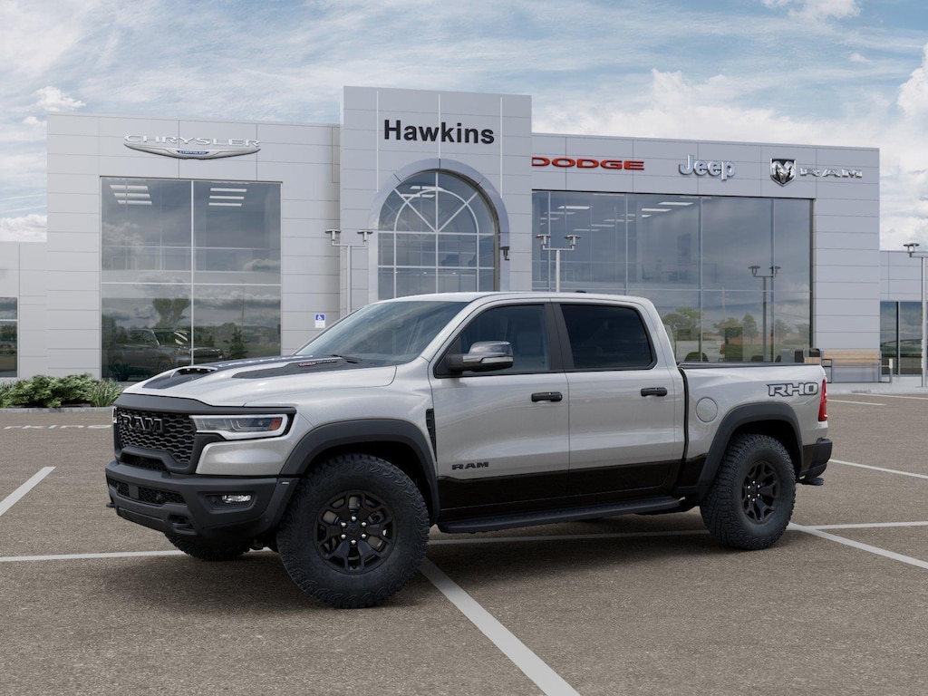 New 2027 Ram 1500 RHO CREW CAB 4X4 5'7 BOX Pickup