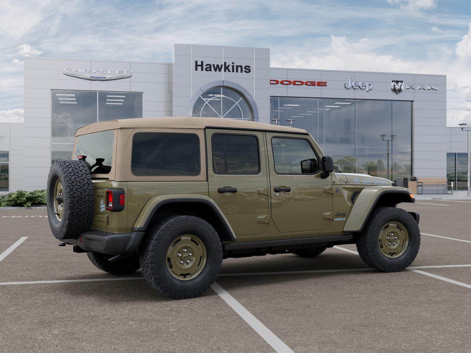 New 2026 Jeep Wrangler 4-DOOR WILLYS '41 Sport Utility