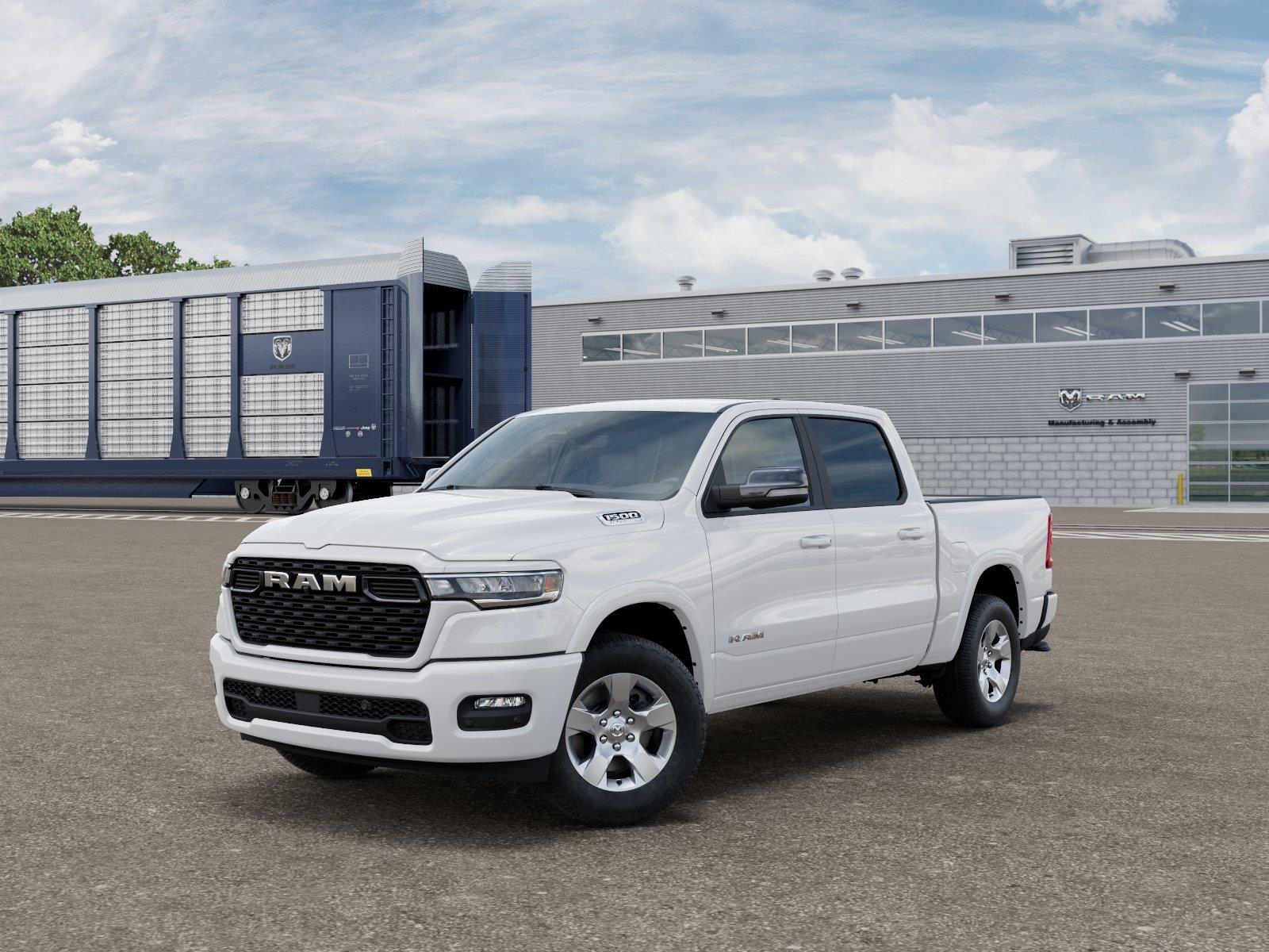 2027 Ram 1500 BIG HORN CREW CAB 4X4 5'7 BOX Pickup