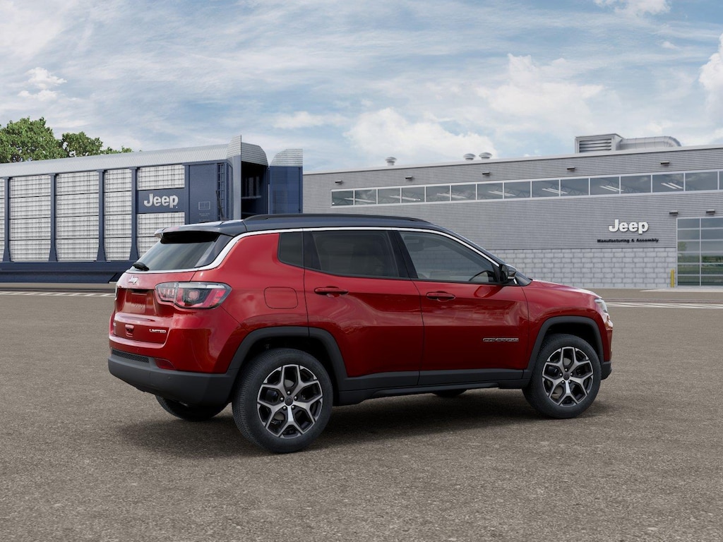 New 2026 Jeep Compass LIMITED 4X4 Sport Utility
