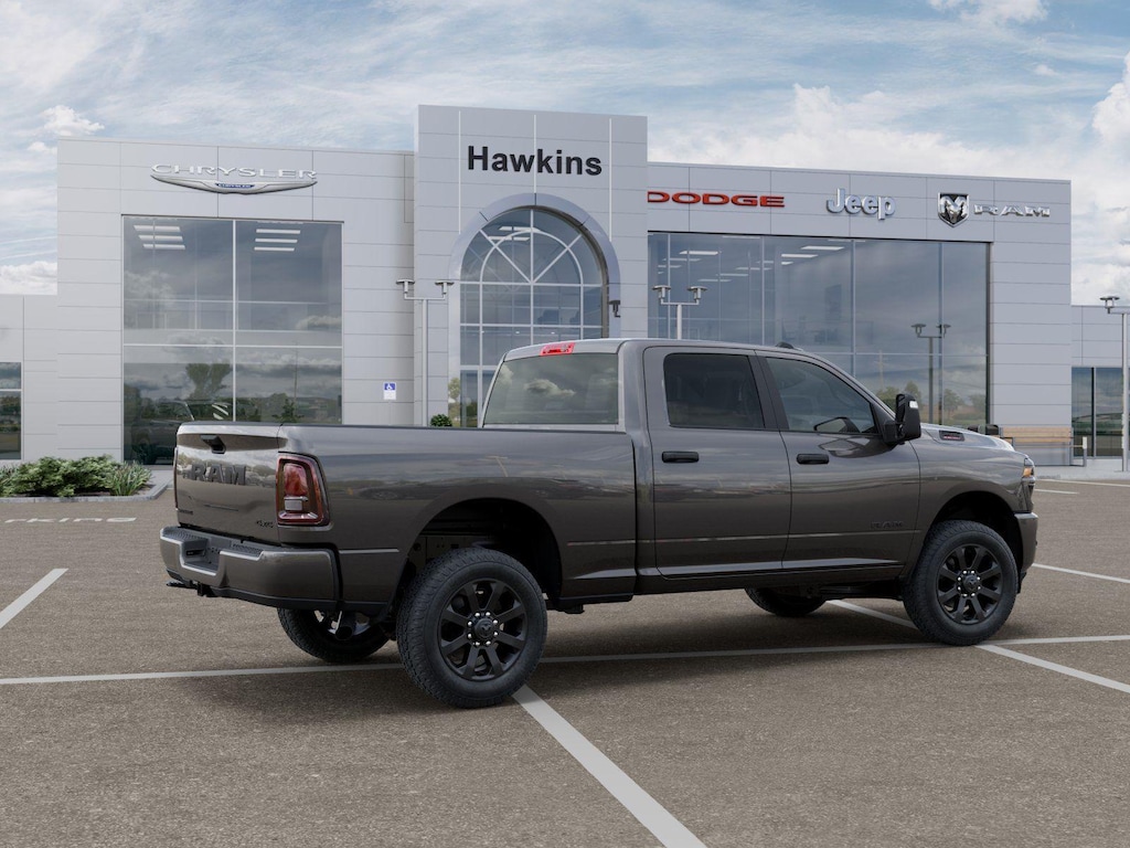 New 2026 Ram 2500 BIG HORN CREW CAB 4X4 6'4 BOX Pickup