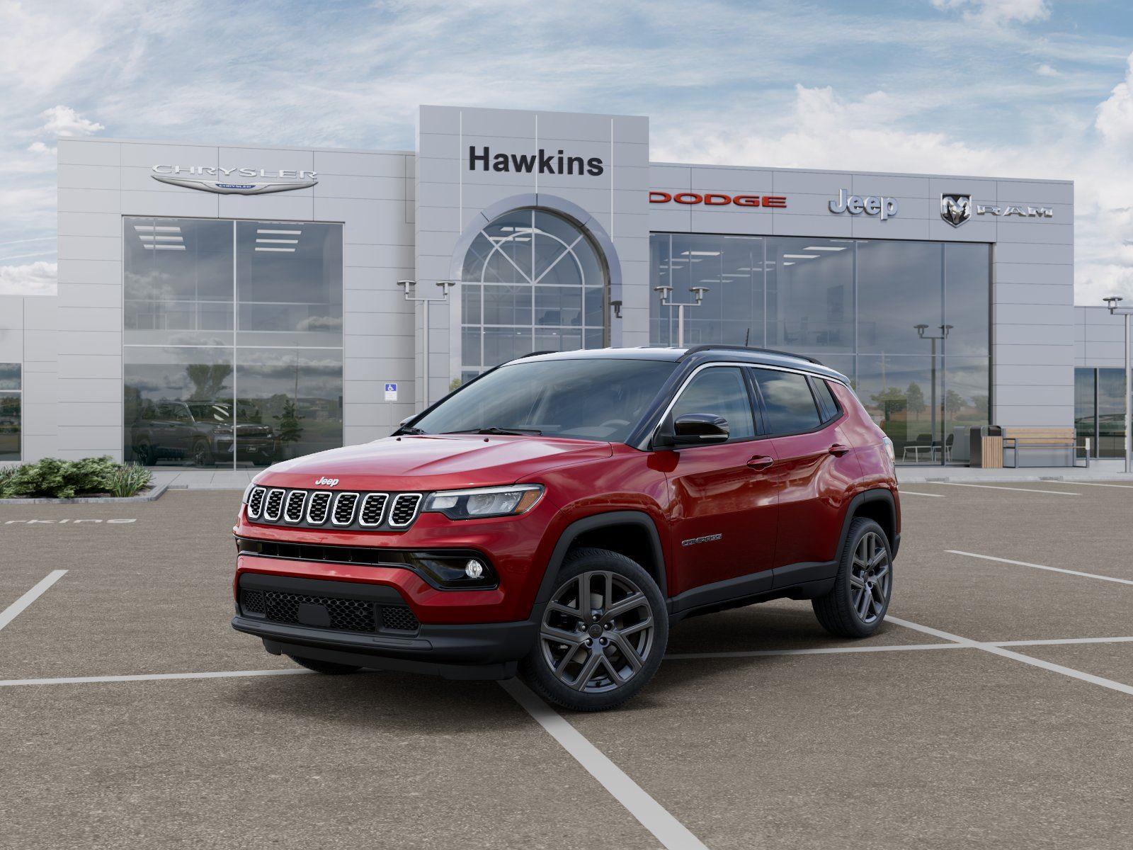 2026 Jeep Compass