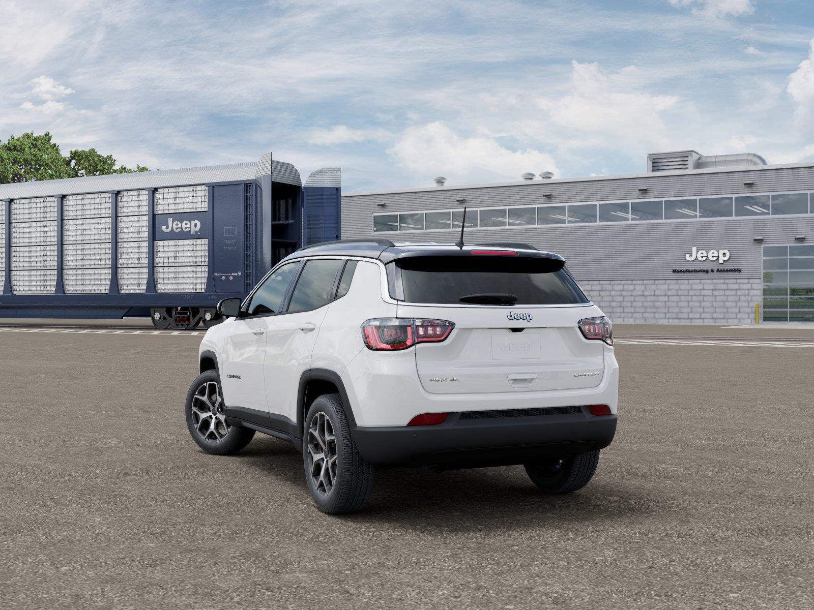 New 2026 Jeep Compass LIMITED 4X4 Sport Utility