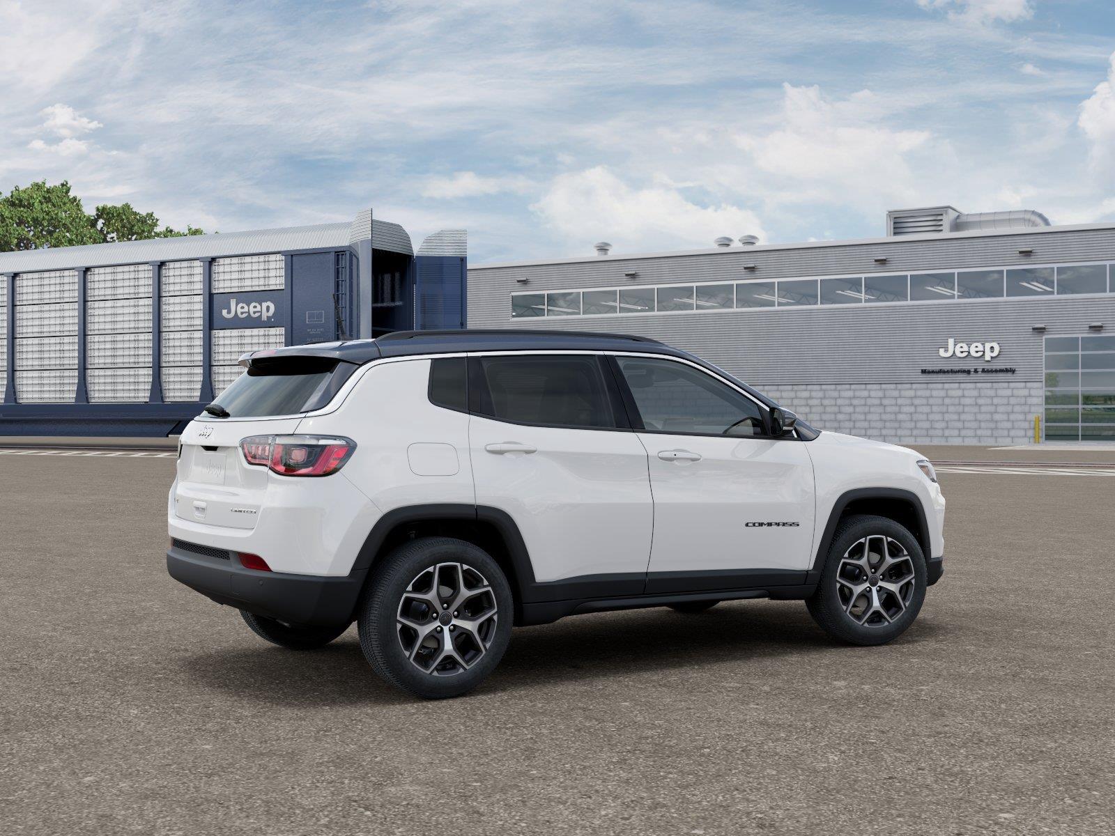 New 2026 Jeep Compass LIMITED 4X4 Sport Utility