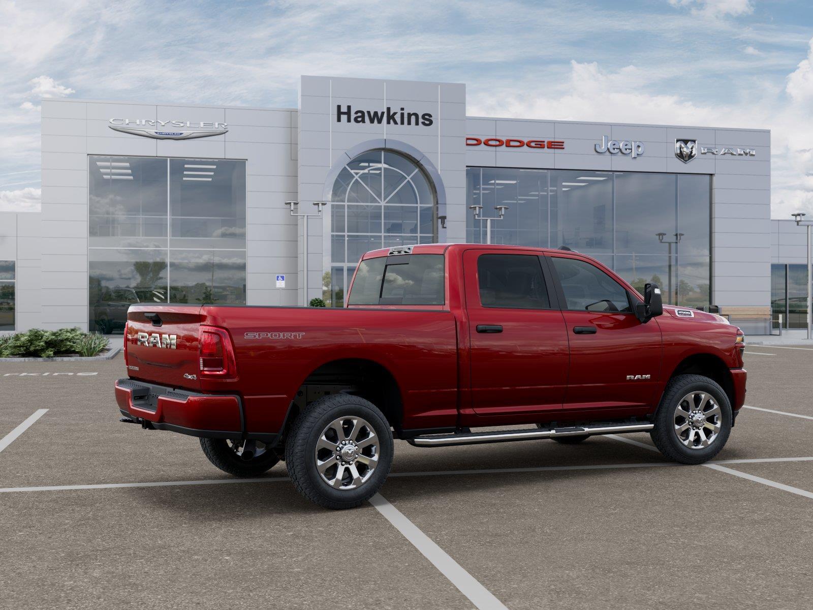 New 2026 Ram 2500 BIG HORN CREW CAB 4X4 6'4 BOX Pickup