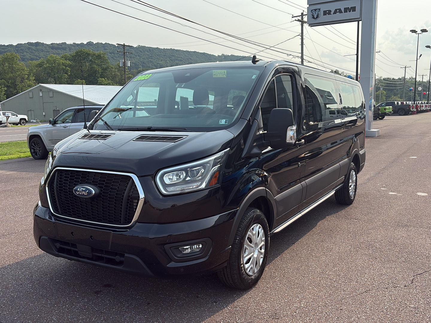 2023 Ford Transit Passenger Van