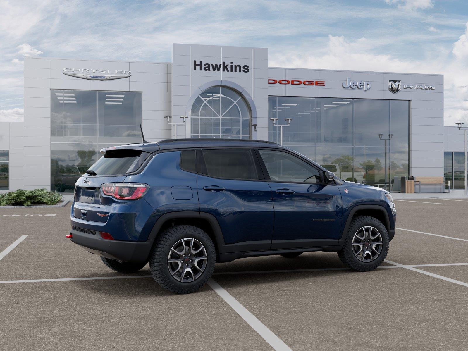 New 2026 Jeep Compass TRAILHAWK 4X4 Sport Utility