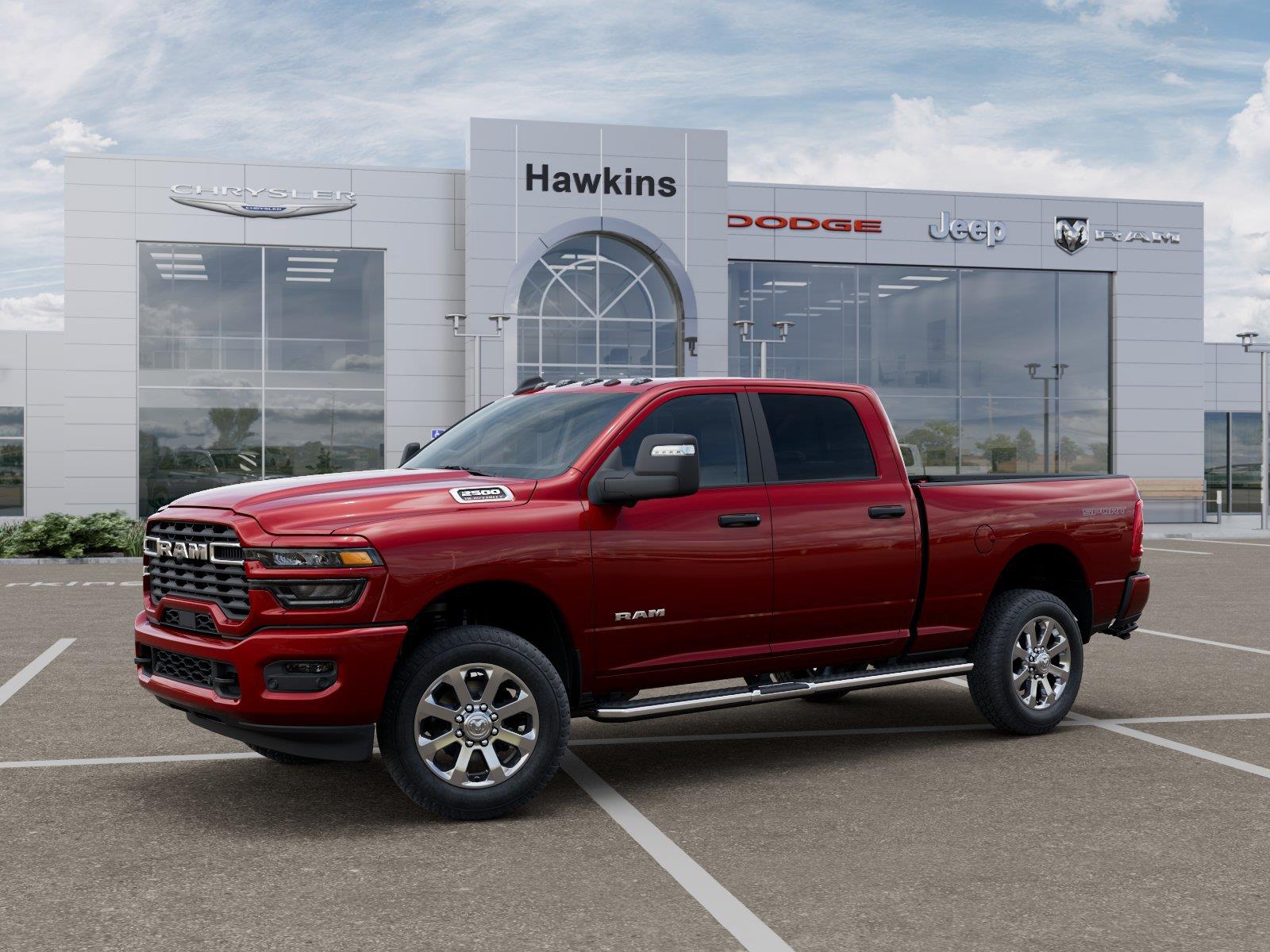 New 2026 Ram 2500 BIG HORN CREW CAB 4X4 6'4 BOX Pickup