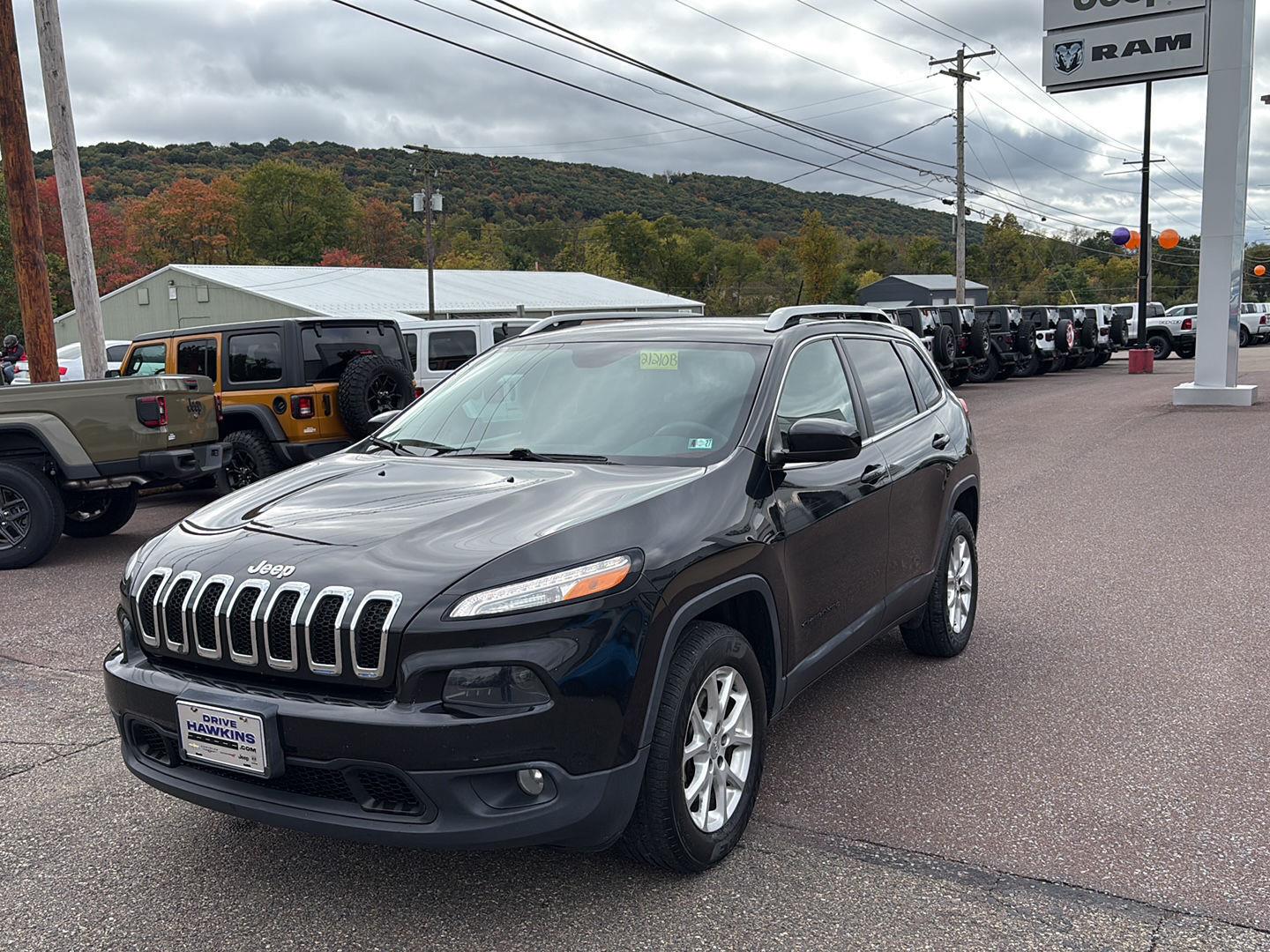 2015 Jeep Cherokee Latitude