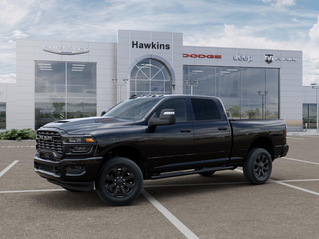 New 2026 Ram 2500 BLACK EXPRESS CREW CAB 4X4 6'4 BOX Pickup