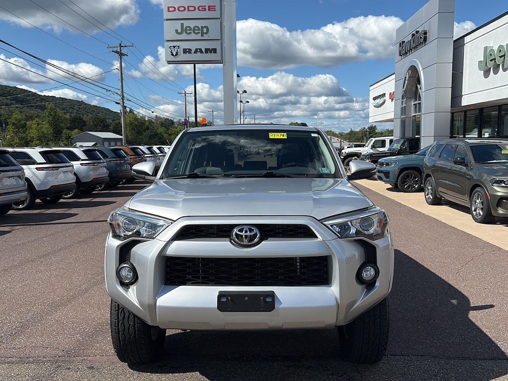 Used 2019 Toyota 4Runner SR5 Premium SUV