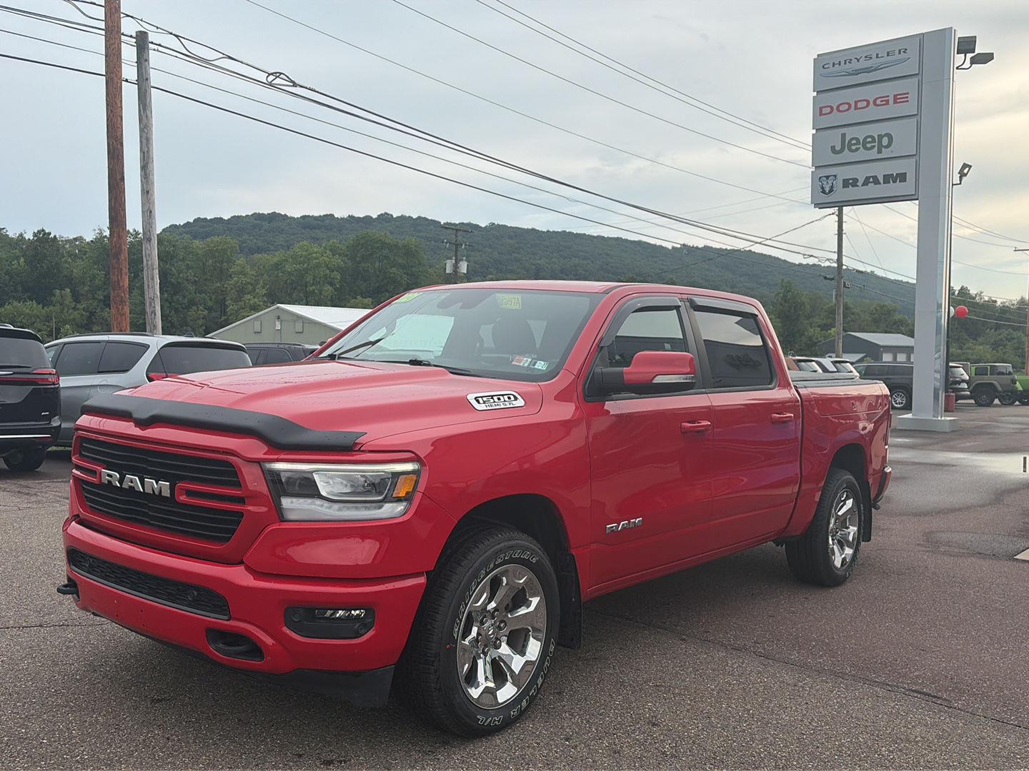 2021 RAM 1500 Pickup Big Horn/Lone Star