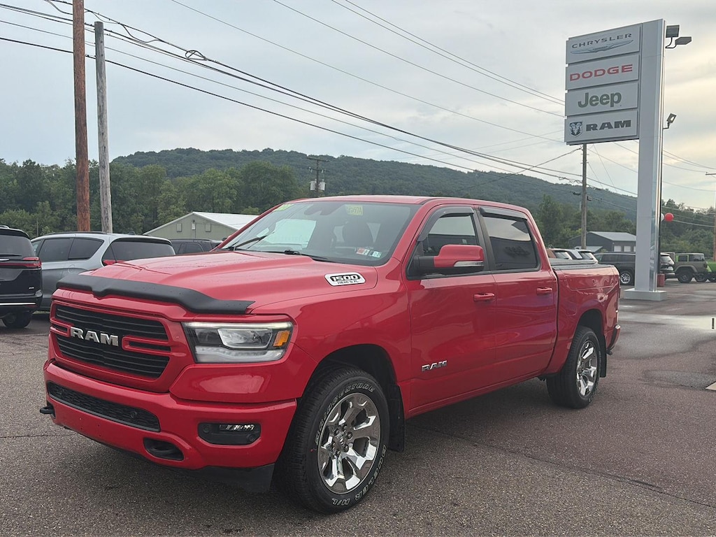 Used 2021 Ram 1500 Big Horn Truck