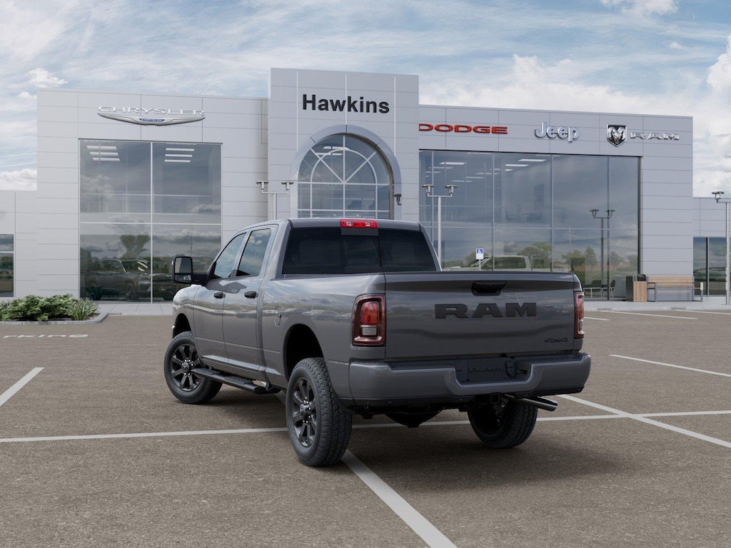New 2026 Ram 2500 BLACK EXPRESS CREW CAB 4X4 6'4 BOX Pickup