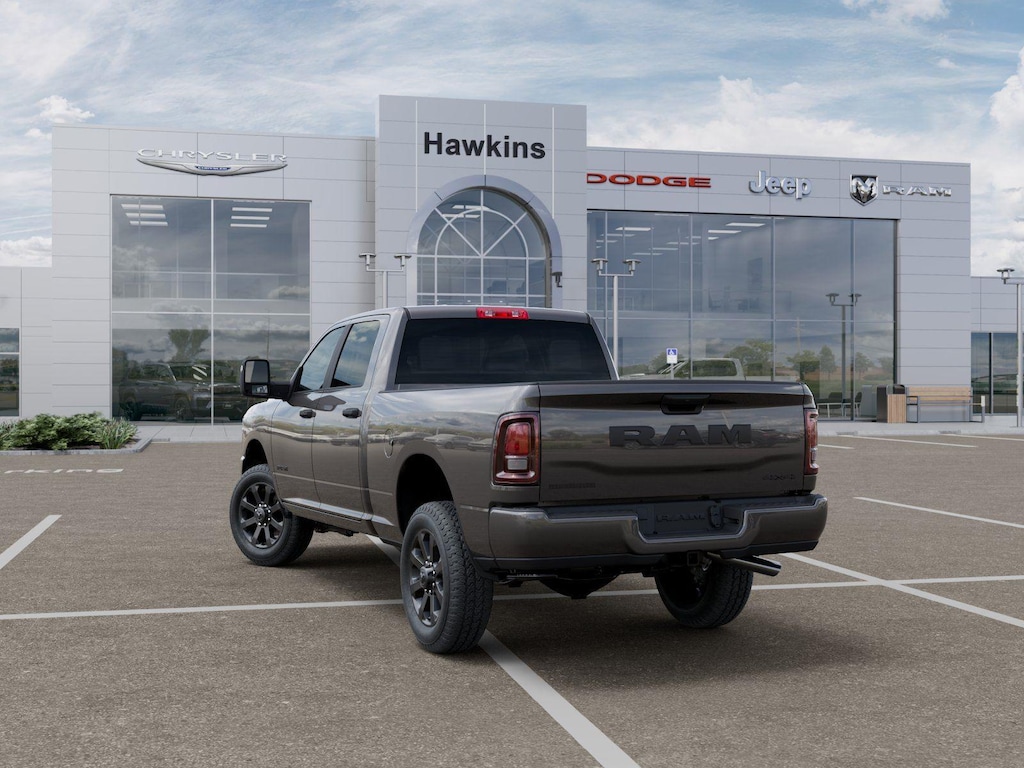 New 2026 Ram 2500 BIG HORN CREW CAB 4X4 6'4 BOX Pickup
