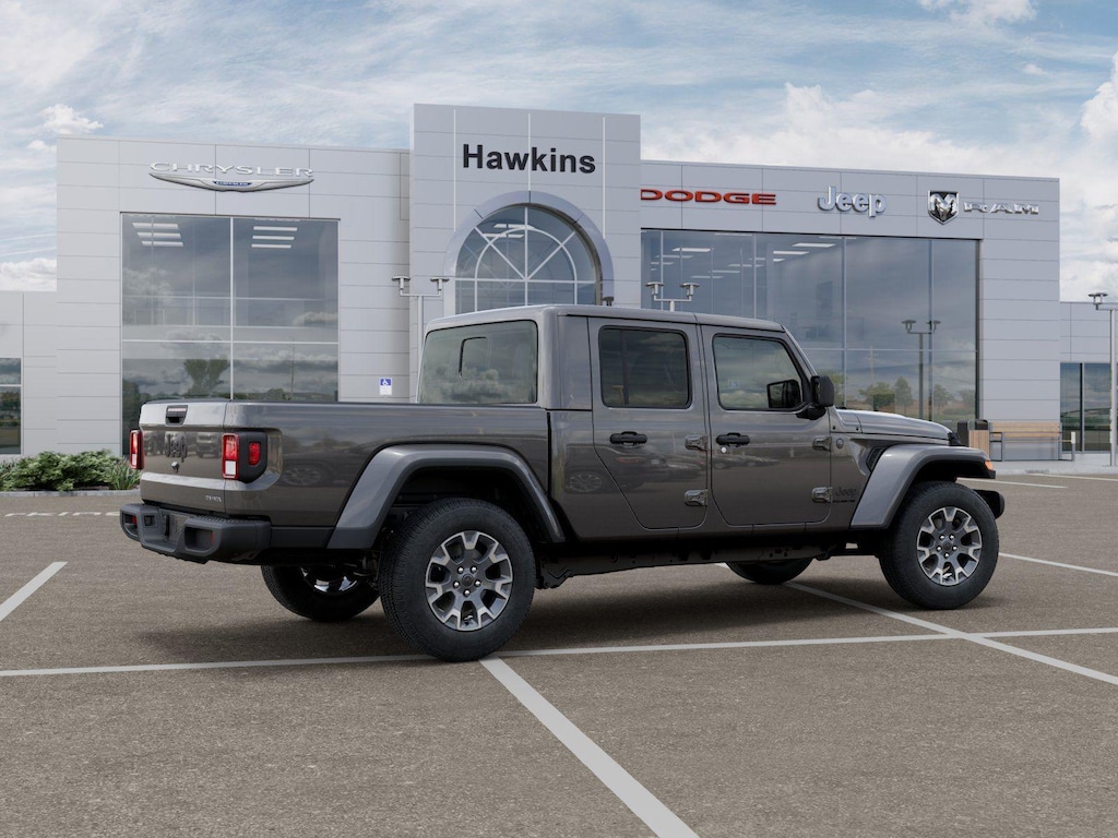 New 2026 Jeep Gladiator SAHARA 4X4 Pickup
