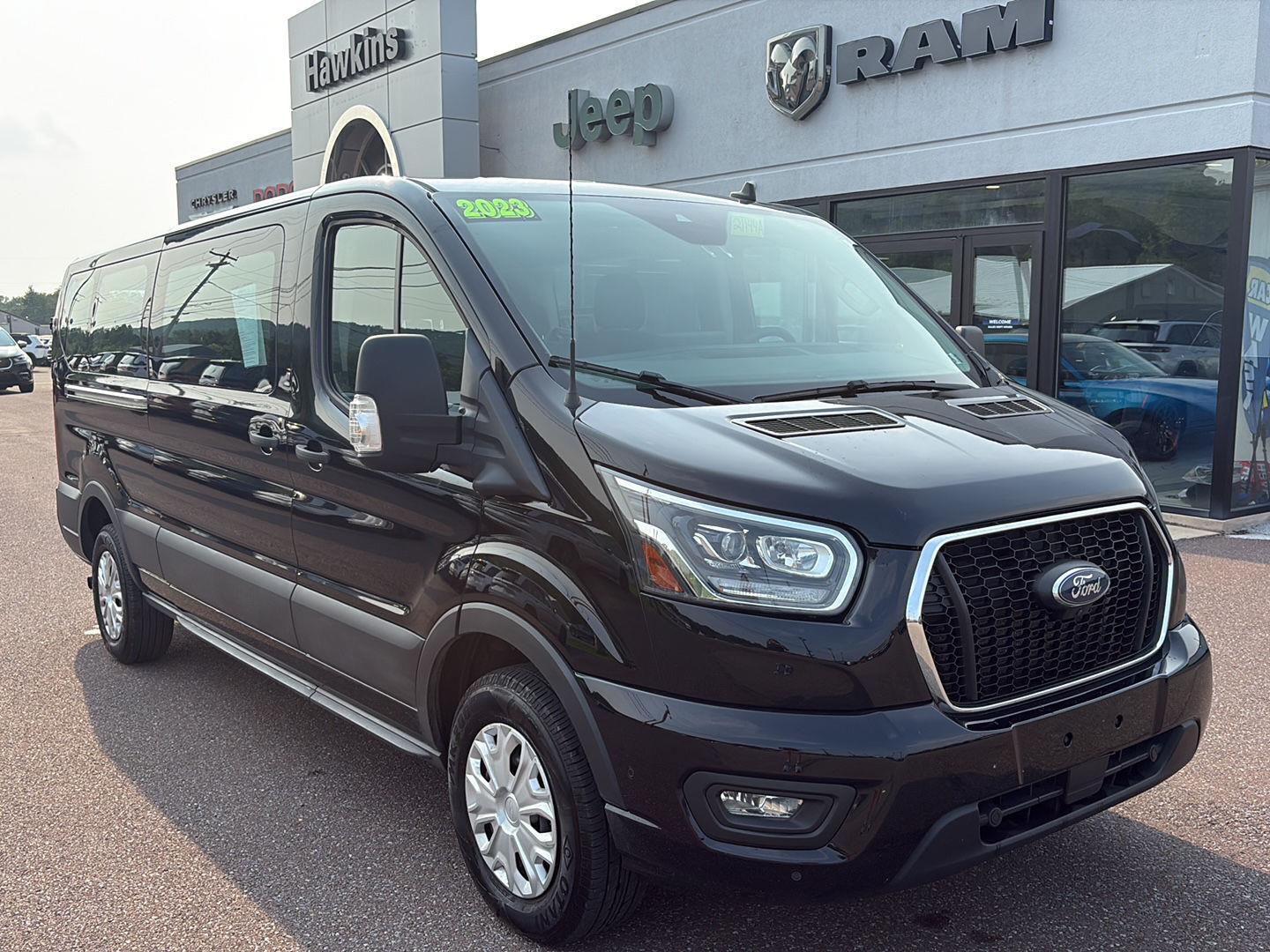 Used 2023 Ford Transit Passenger Wagon XLT Van