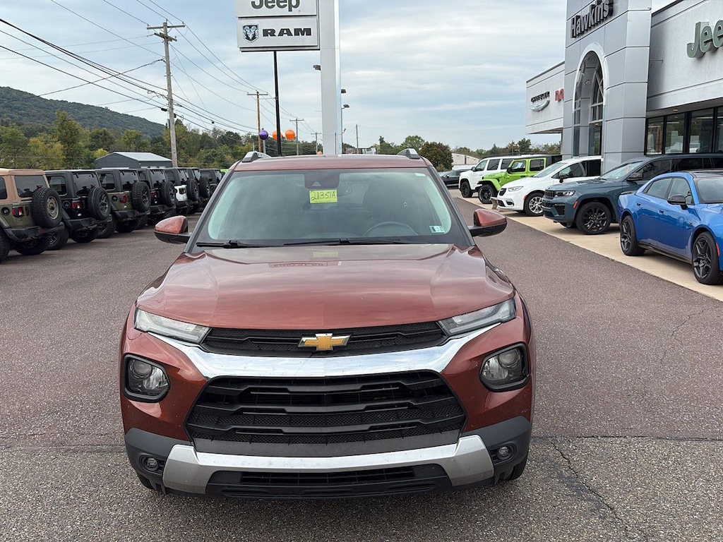 Used 2021 Chevrolet Trailblazer