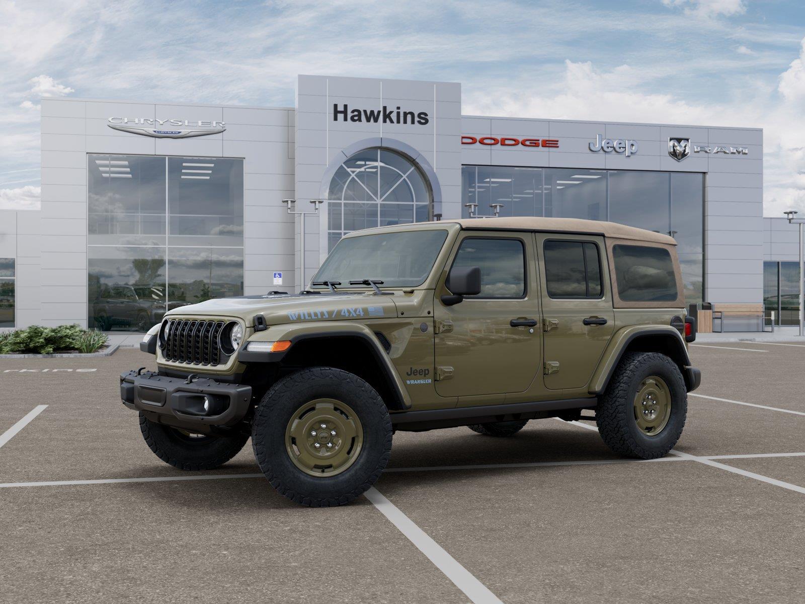 New 2026 Jeep Wrangler 4-DOOR WILLYS '41 Sport Utility