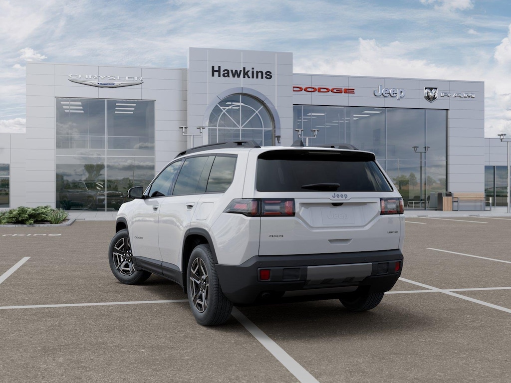 New 2026 Jeep Cherokee LIMITED 4X4 Sport Utility
