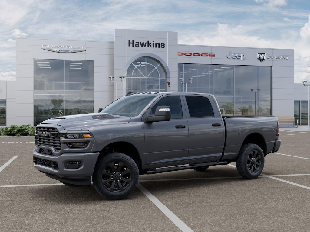 New 2026 Ram 2500 BLACK EXPRESS CREW CAB 4X4 6'4 BOX Pickup