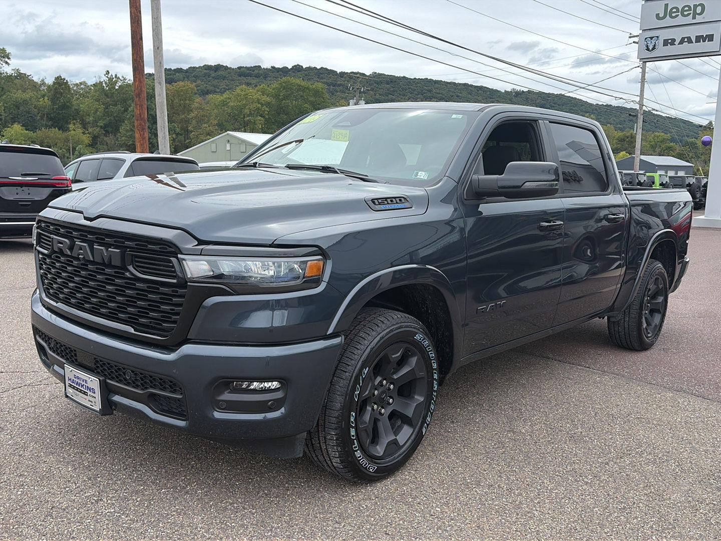 2025 RAM 1500 Pickup